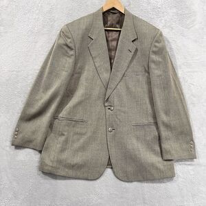Boat House Row Blazer Men's 44R Men's Sport Coat Jacket‎ Silk Wool